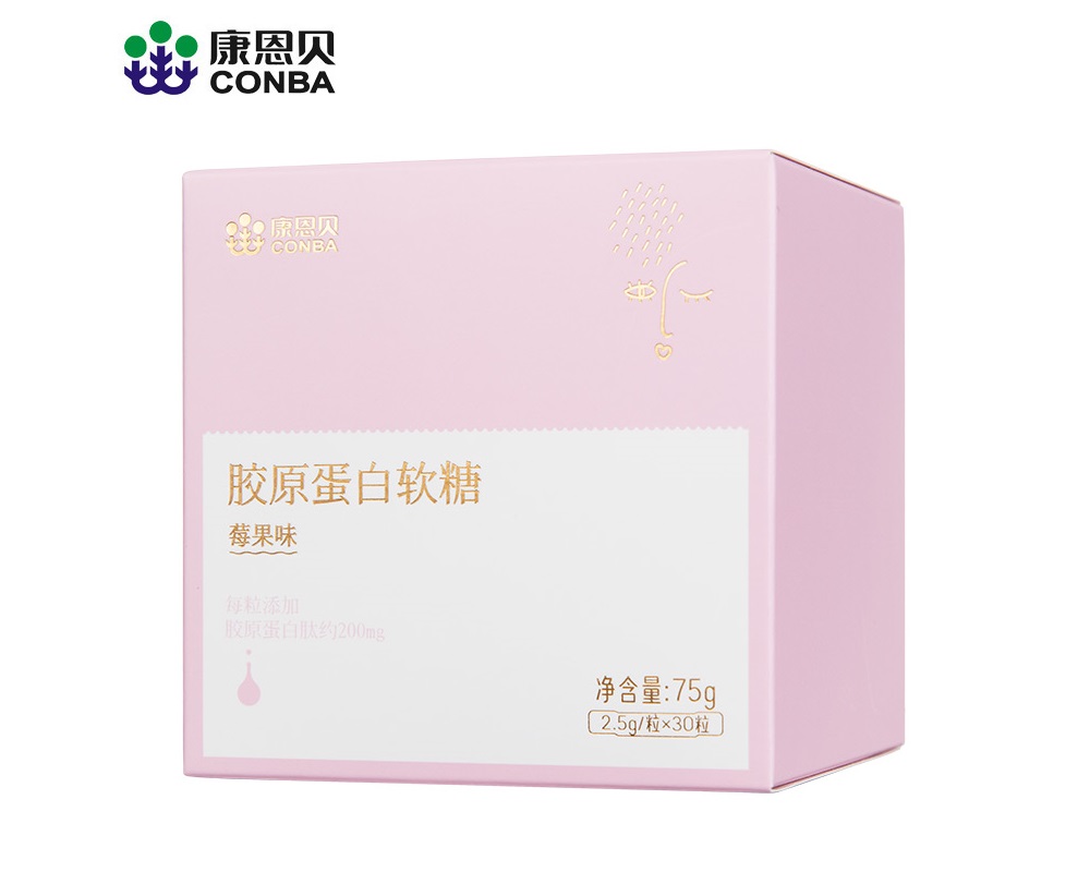 胶原卵白软糖